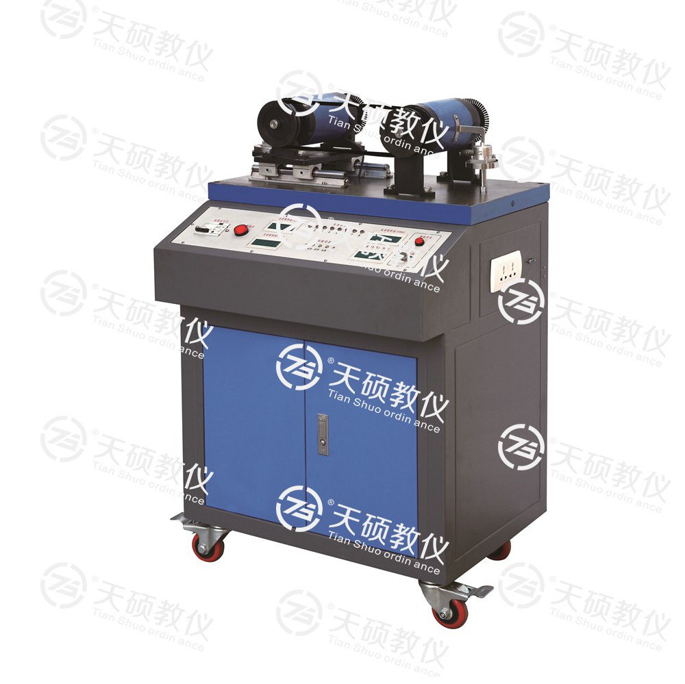 TSMEDC-3型 帶傳（chuán）動效率測試實驗台（帶數據采集）