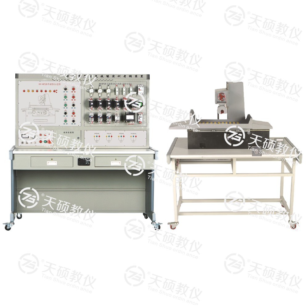 TSMSPM-1型 平麵磨床電氣實訓考核裝（zhuāng）置（半實物）