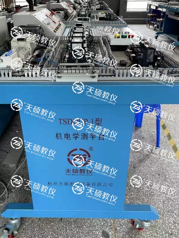 機電（diàn）學測（cè）平台實訓室順（shùn）利安裝、調試、培訓、驗收通過！