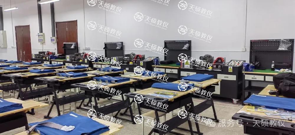 機械（xiè）裝配技術、機械製（zhì）圖實訓室